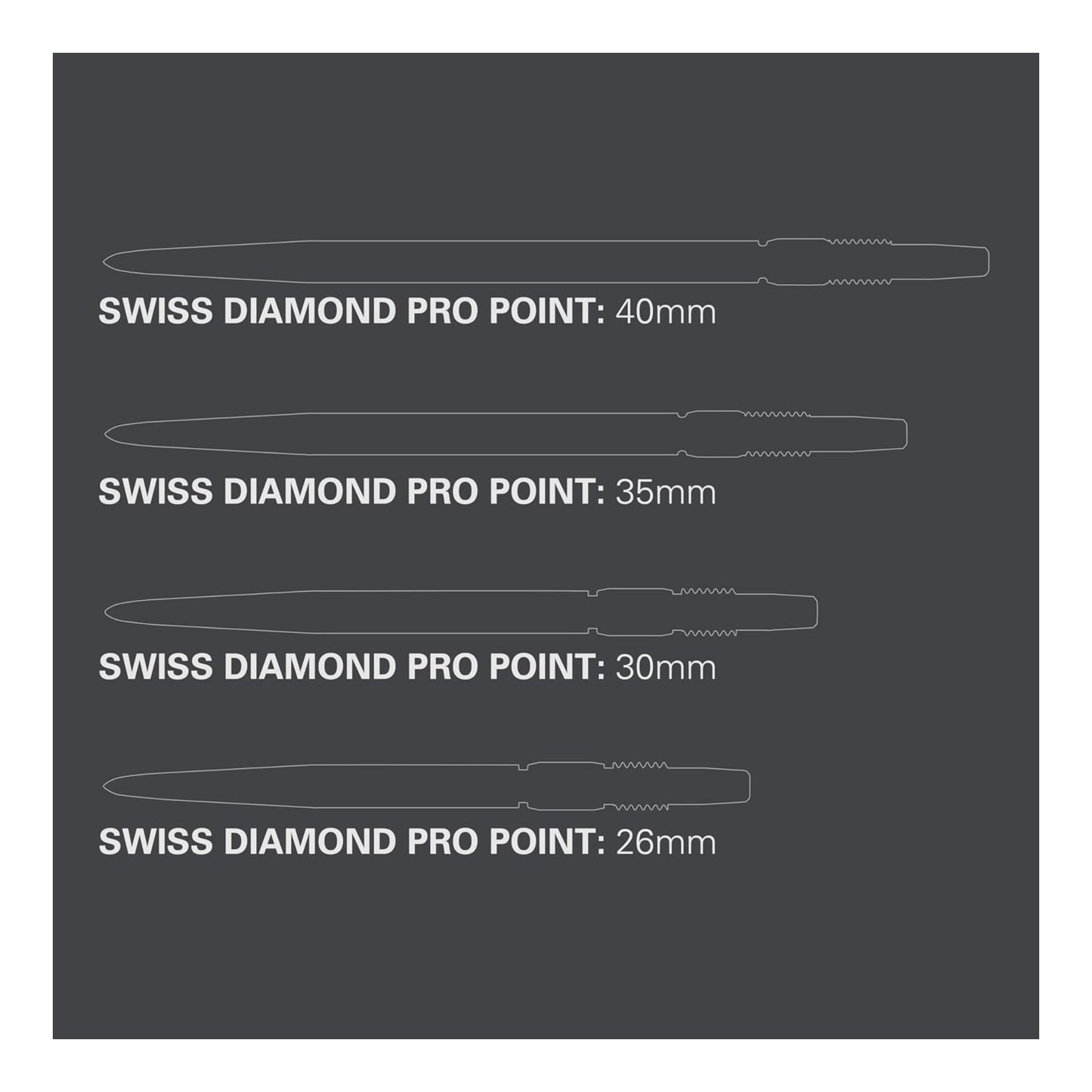 Target Swiss Diamond Pro Points – In Stock & Duty-Free in Canada