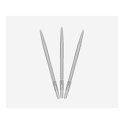 Target Swiss Fire Points – Premium Replacement Dart Points