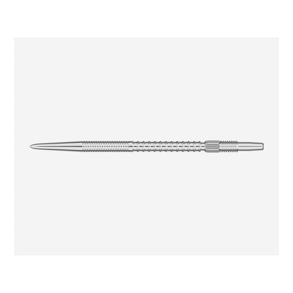 Target Swiss Fire Points – Premium Replacement Dart Points