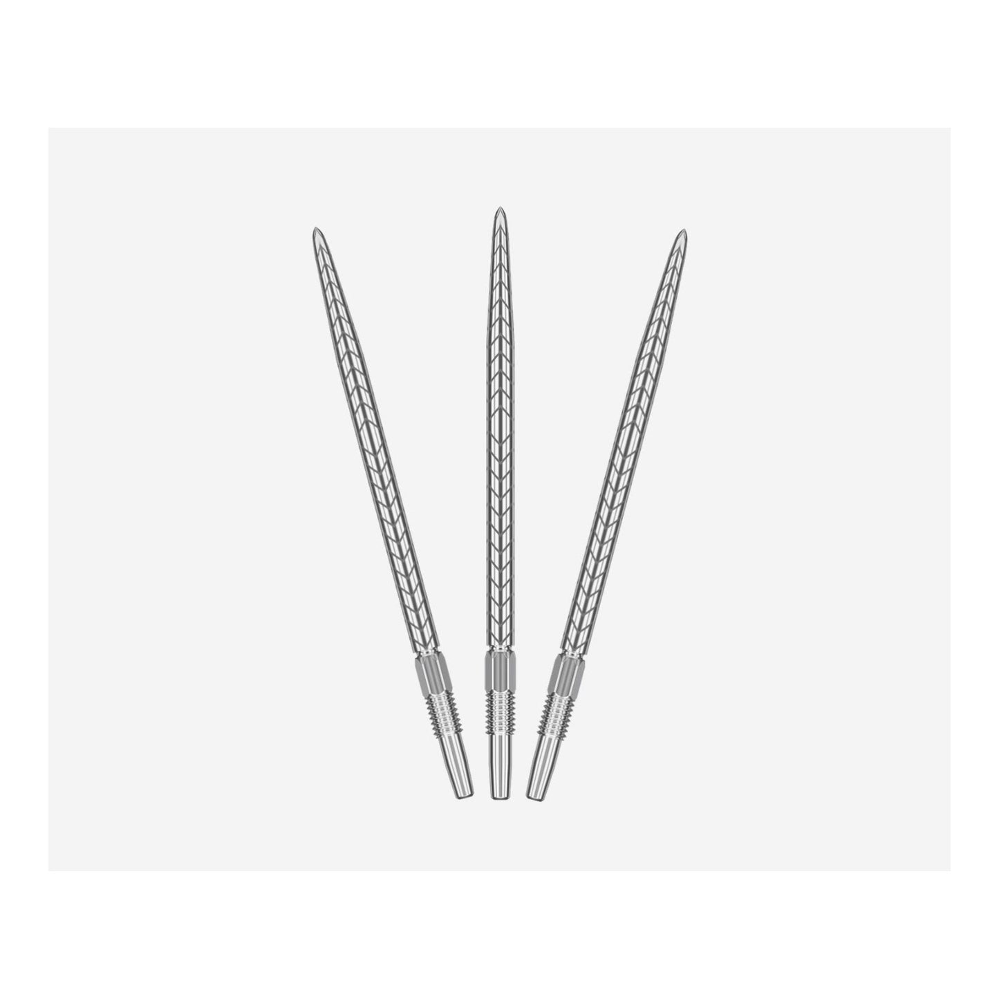 Target Swiss RVE Points - Precision Laser Etched