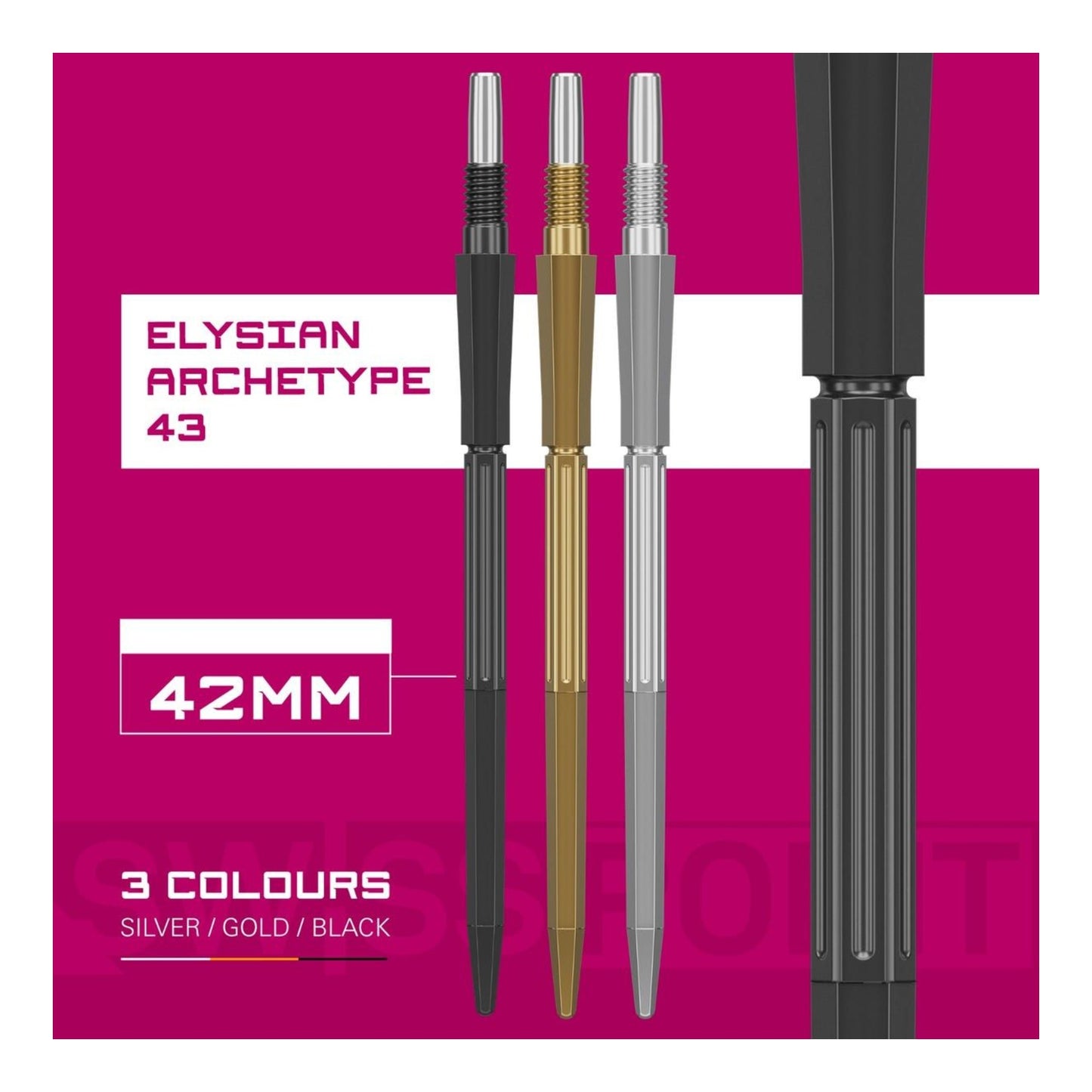 Target Elysian Archetype 43 Swiss Points | Kingston, ON & Canada