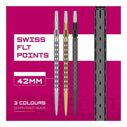 Target Swiss FLT Points – Precision Dart Points in Canada