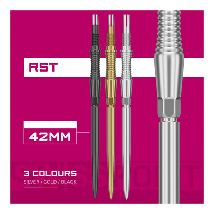 Target Signature Swiss RST Points – Precision Grip & Quick Change System