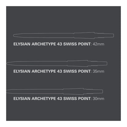 Target Elysian Archetype 43 Swiss Points | Kingston, ON & Canada