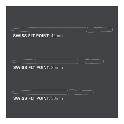 Target Swiss FLT Points – Precision Dart Points in Canada