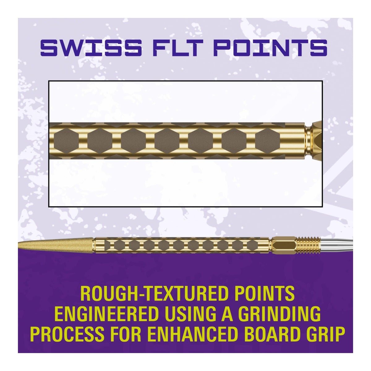 Target Swiss FLT Points – Precision Dart Points in Canada