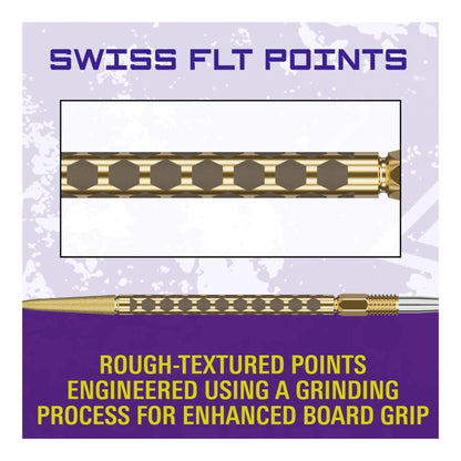 Target Swiss FLT Points – Precision Dart Points in Canada