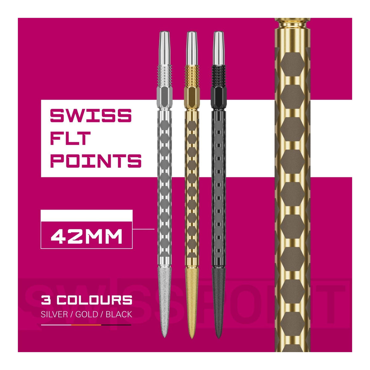 Target Swiss FLT Points – Precision Dart Points in Canada