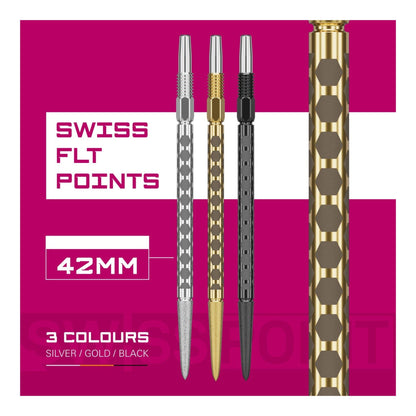 Target Swiss FLT Points – Precision Dart Points in Canada