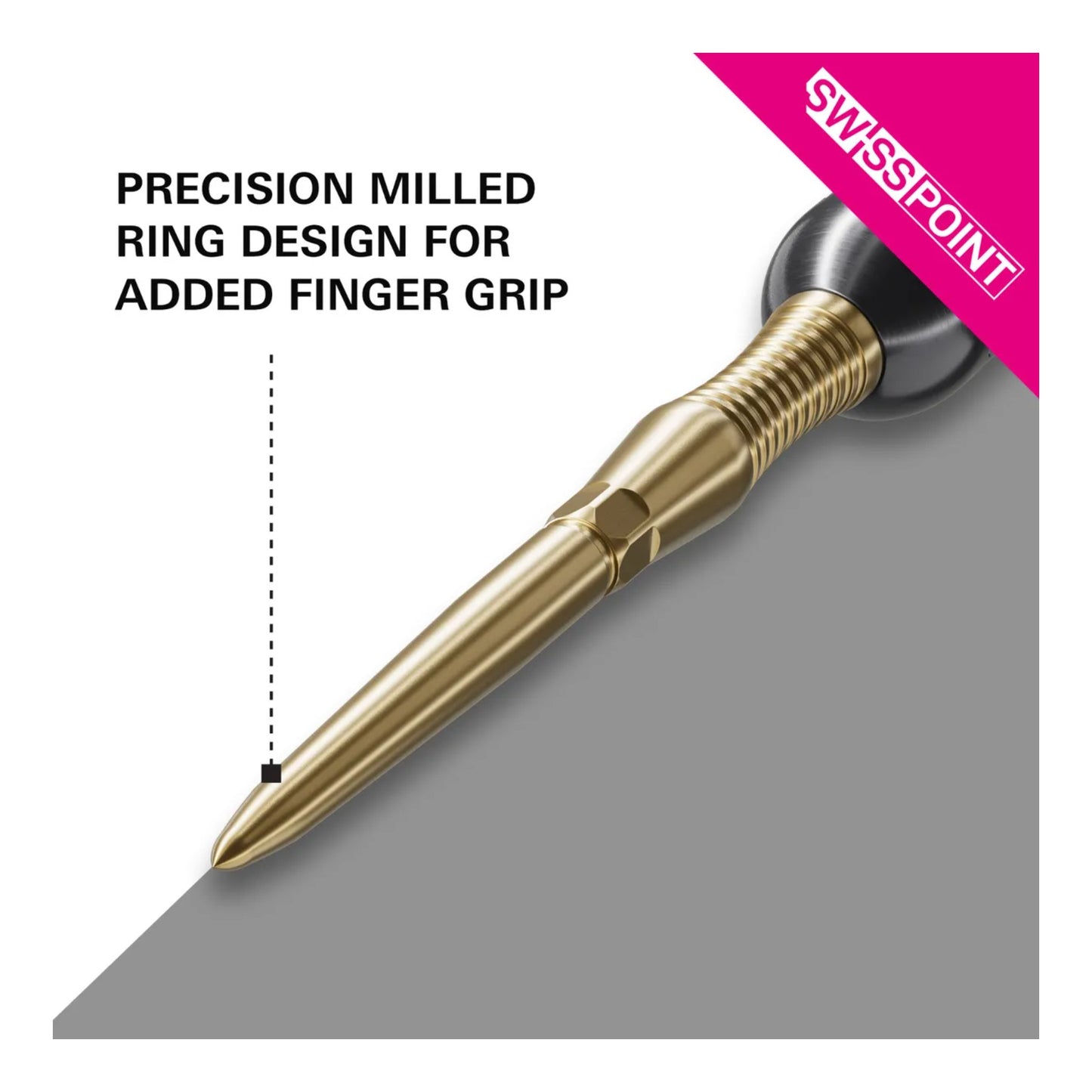 Target Signature Swiss RST Points – Precision Grip & Quick Change System