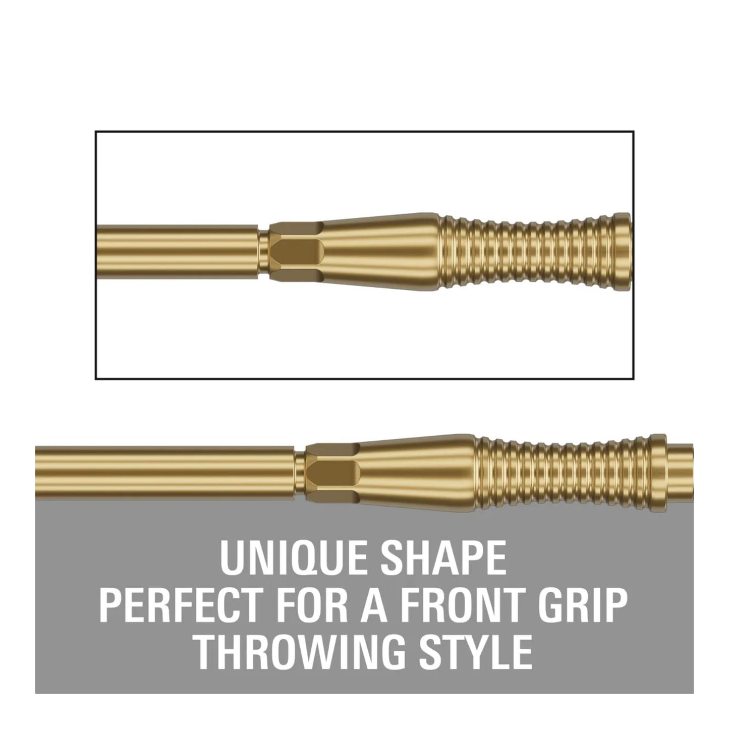 Target Signature Swiss RST Points – Precision Grip & Quick Change System