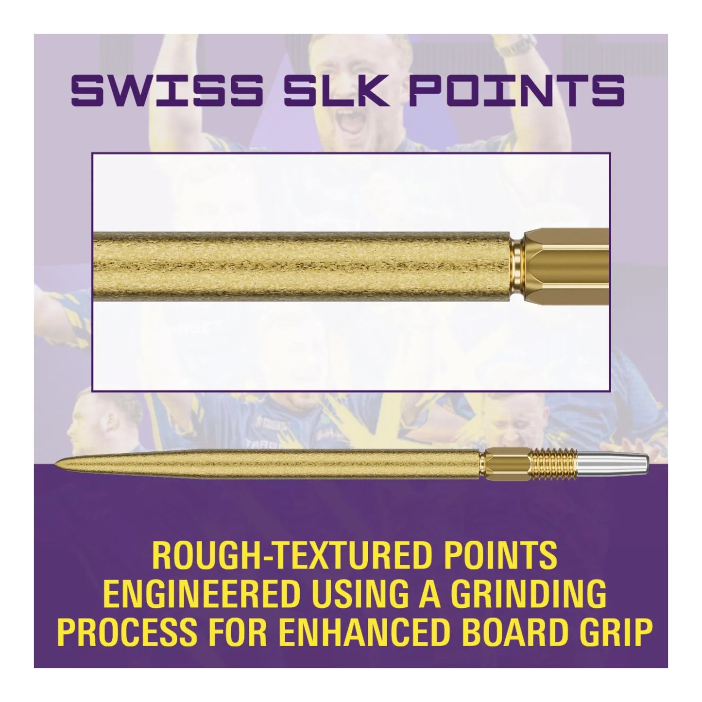Target Swiss SLK Points – The Grip Behind Luke Littler's World Championship