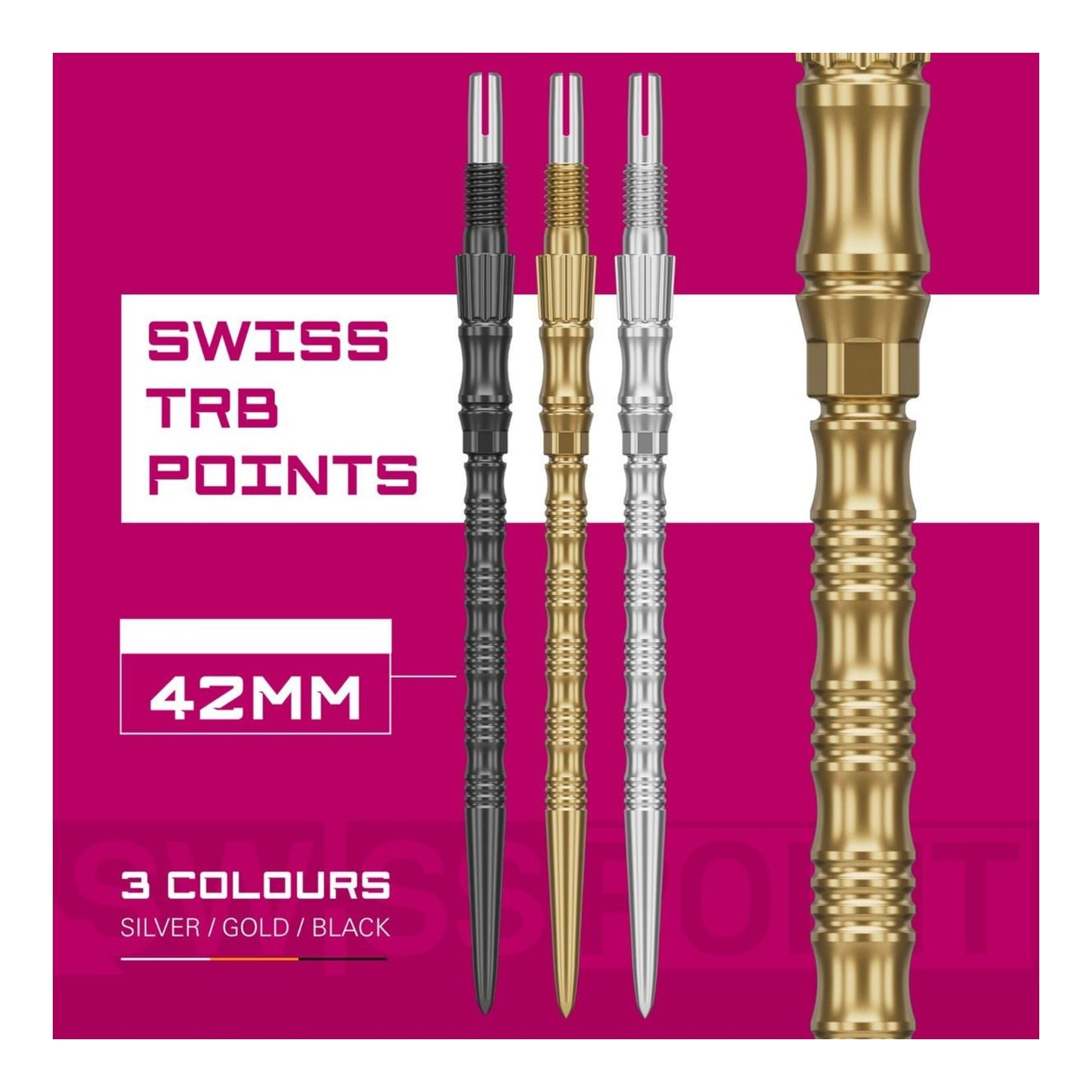 Target Darts Signature Swiss TRB Point