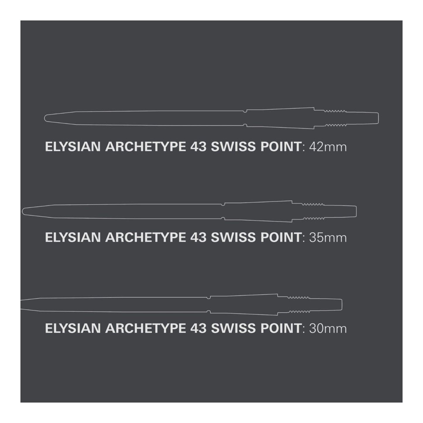 Target Elysian Archetype 43 Swiss Points | Kingston, ON & Canada
