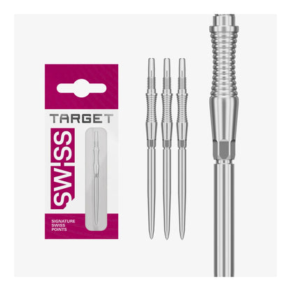 Target Signature Swiss RST Points – Precision Grip & Quick Change System