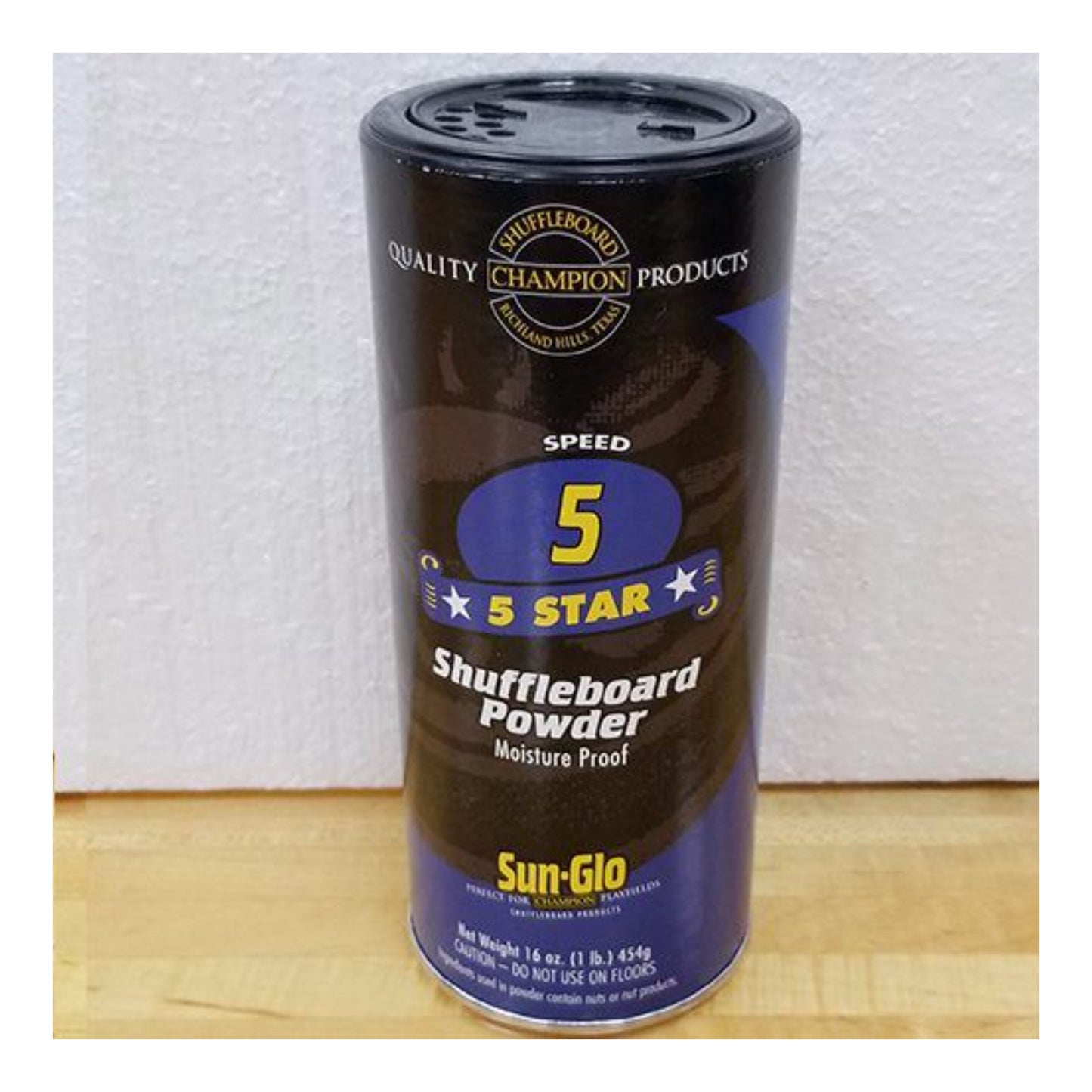 SunGlo Shuffleboard Speed Powders & Wax