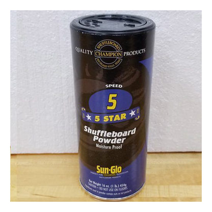 SunGlo Shuffleboard Speed Powders & Wax