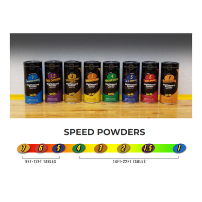 SunGlo Shuffleboard Speed Powders & Wax