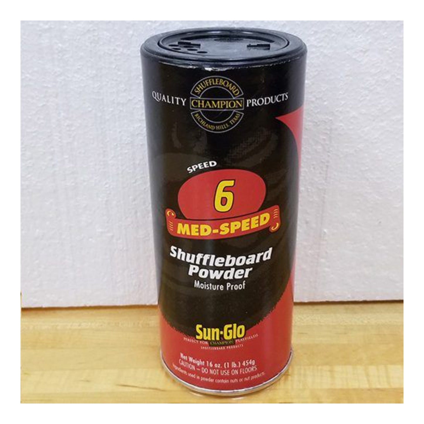 SunGlo Shuffleboard Speed Powders & Wax