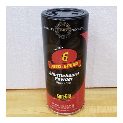SunGlo Shuffleboard Speed Powders & Wax