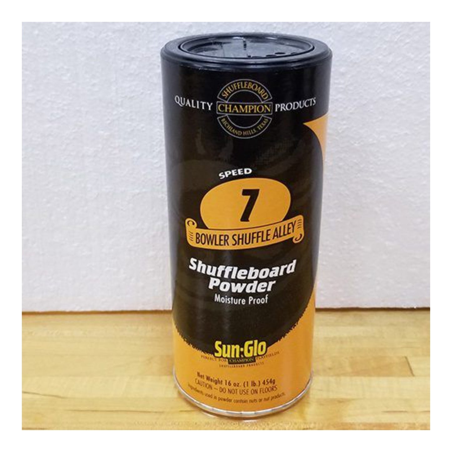 SunGlo Shuffleboard Speed Powders & Wax