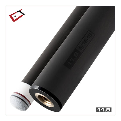 Cuetec Cynergy 11.8mm Carbon Fiber Shaft (5/16 x 18)