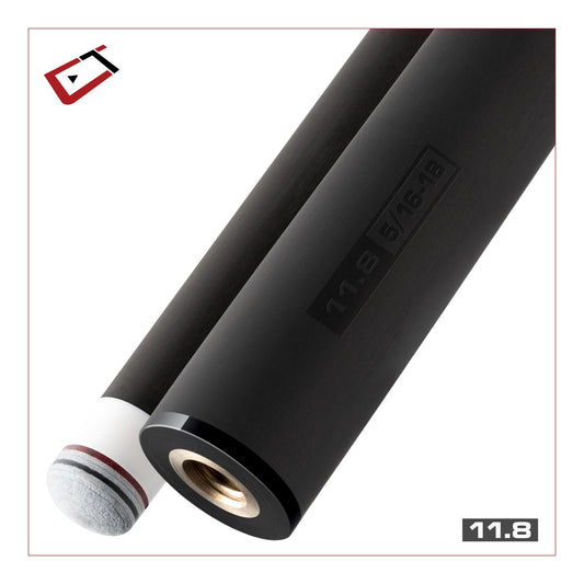 Cuetec Cynergy 11.8mm Carbon Fiber Shaft (5/16 x 18)