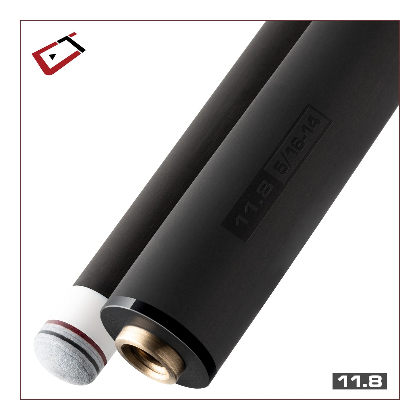 Cuetec Cynergy 11.8mm Carbon Fiber Shaft (5/16x14)