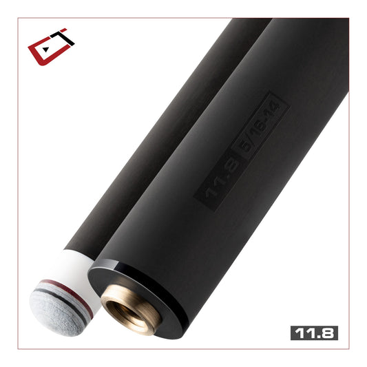 Cuetec Cynergy 11.8mm Carbon Fiber Shaft (5/16x14)