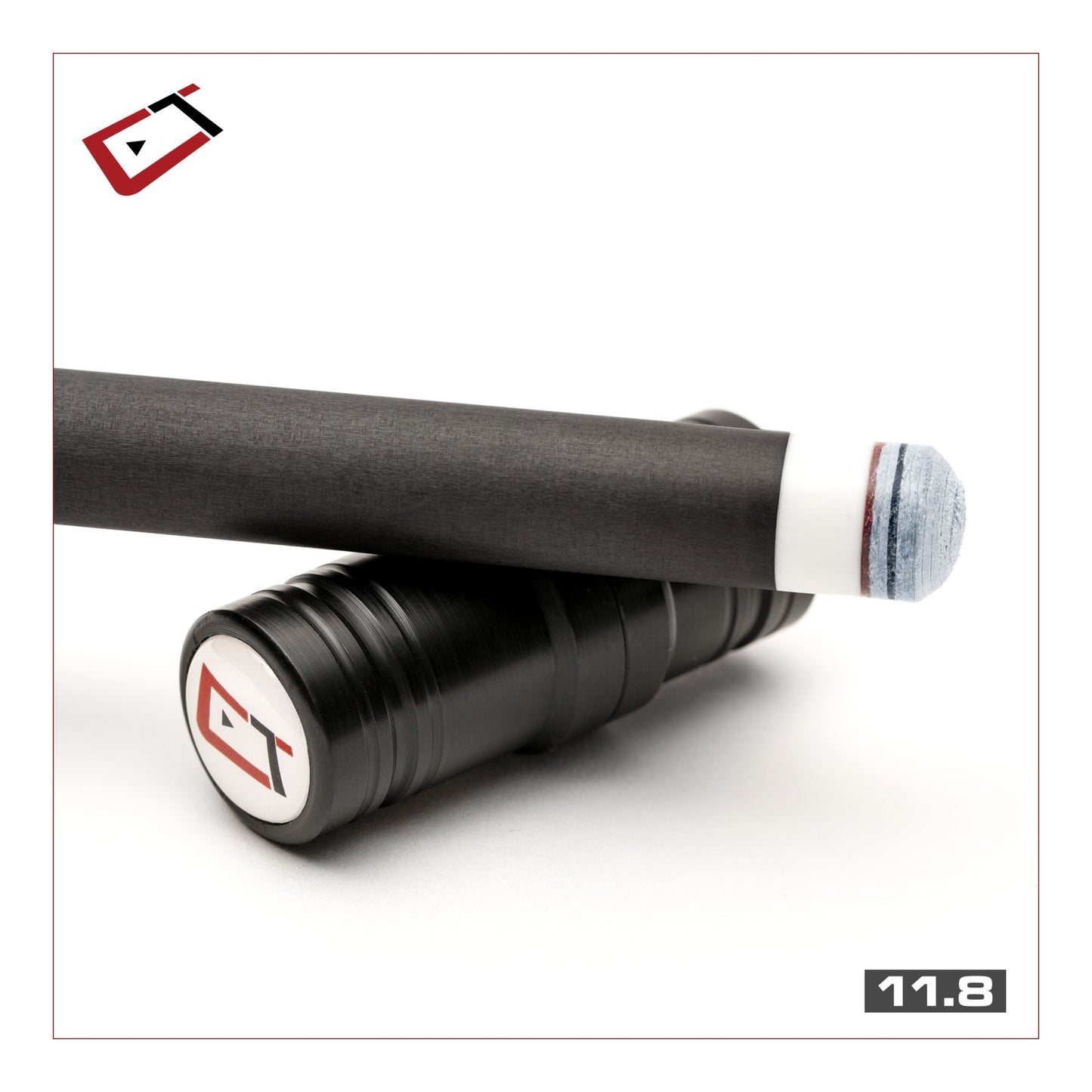 3/8 x 10 Cuetec Cynergy 11.8mm Carbon Fiber Shaft