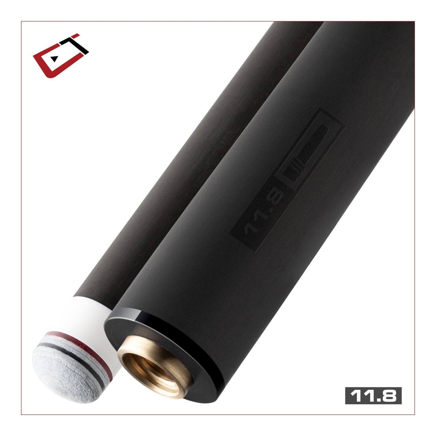 Cuetec Cynergy 11.8mm Carbon Fiber Shaft - Uni-Loc®