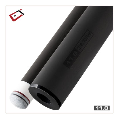 Cuetec Cynergy 11.8mm Carbon Fiber Shaft (3/8x10 Flat)
