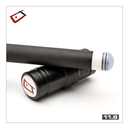 Cuetec Cynergy 11.8mm Carbon Fiber Shaft (3/8x10 Flat)