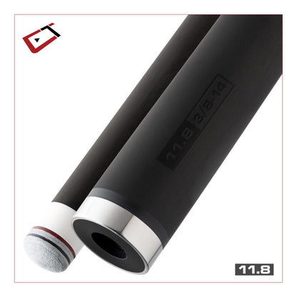 Cuetec Cynergy 11.8mm Carbon Fiber Shaft (3/8 x 14 Joint)