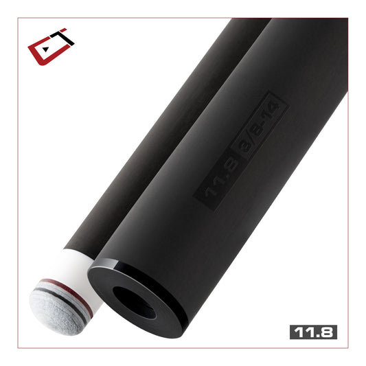 Cuetec Cynergy 11.8mm Carbon Fiber Shaft (3/8x14 Joint)
