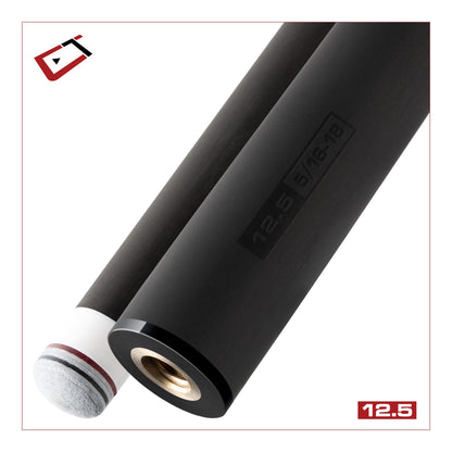 Cuetec Cynergy 12.5mm Carbon Fiber Shaft (5/16 x 18)