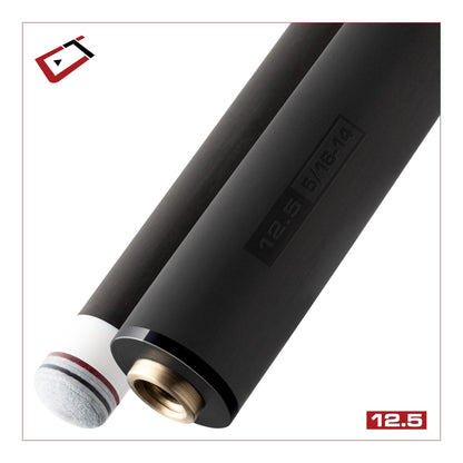 Cuetec Cynergy 12.5mm Carbon Fiber Shaft (5/16 x 14 Joint)