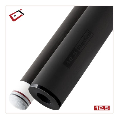 Cuetec Radial® Cynergy 12.5mm Carbon Fiber Shaft