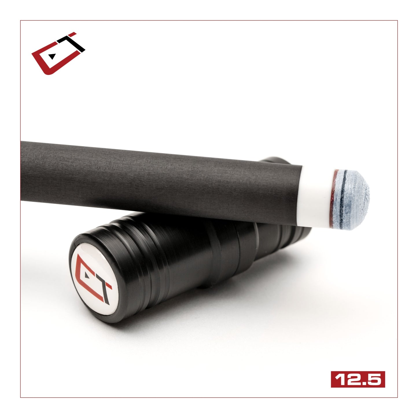 Cuetec Cynergy 12.5mm Carbon Fiber Shaft (3/8 X 14 Joint)
