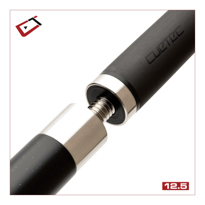 Cuetec Cynergy 12.5mm Carbon Fiber Shaft (3/8 X 14 Joint)