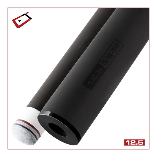 Cuetec Cynergy 12.5mm Carbon Fiber Shaft (3/8x14, 21.30mm)