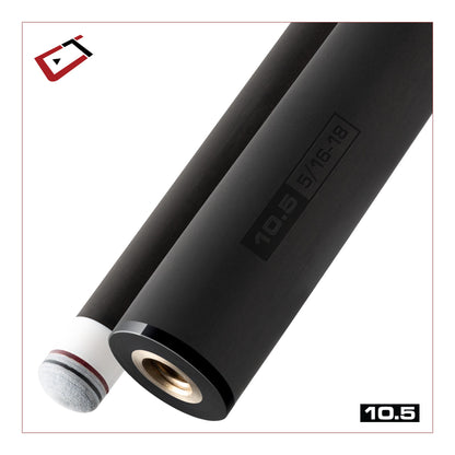 Premium Cuetec Cynergy 10.5mm Carbon Fiber Shaft (5/16 x 18)