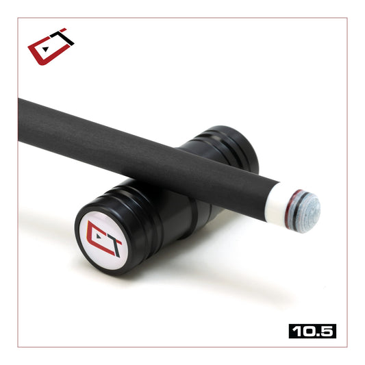 Premium Cuetec Cynergy 10.5mm Carbon Fiber Shaft (5/16 x 18)