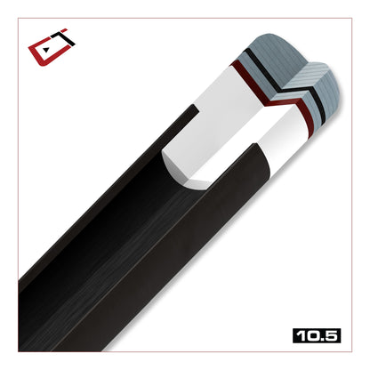 Cuetec Cynergy 10.5mm Carbon Fiber Shaft (5/16 x 14)