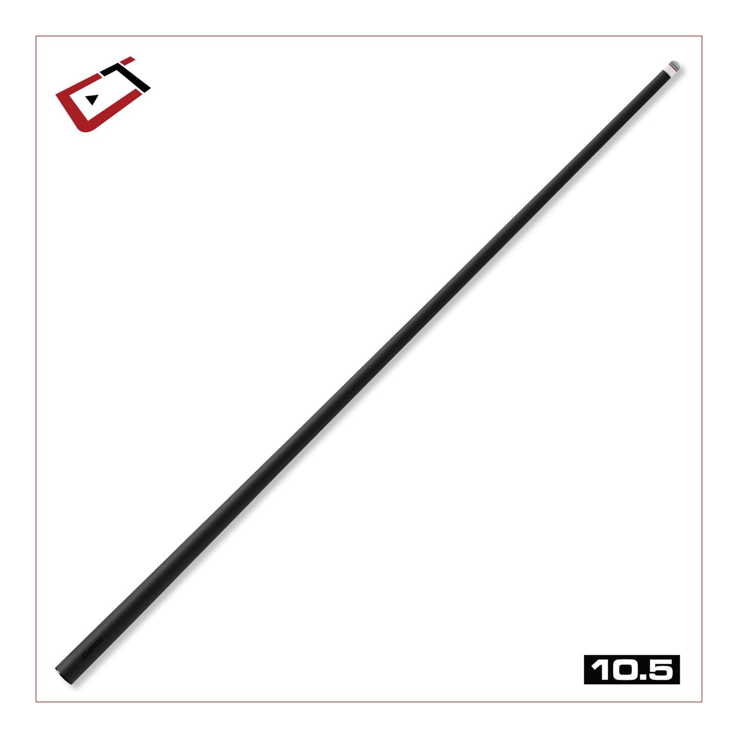 3/8 x 10 Cuetec Cynergy 10.5mm Carbon Fiber Shaft