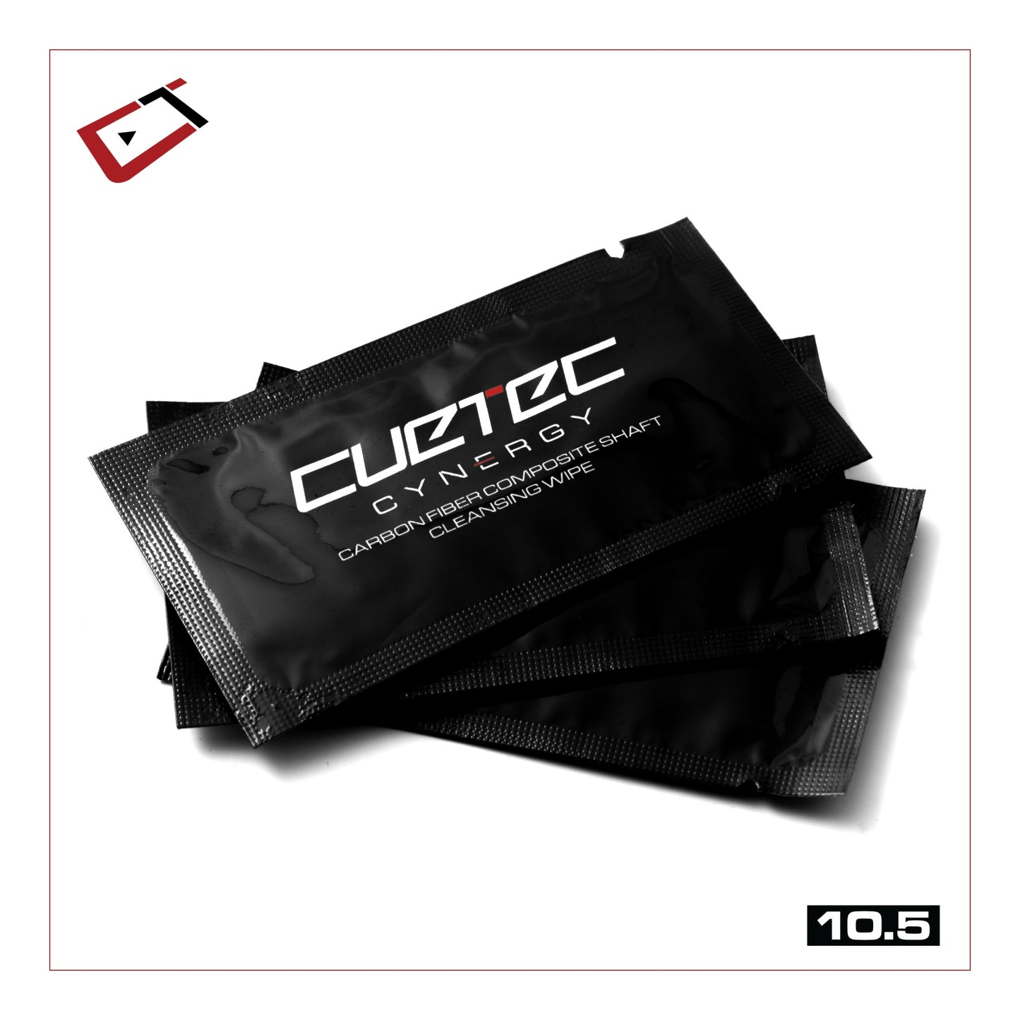 3/8 x 10 Cuetec Cynergy 10.5mm Carbon Fiber Shaft