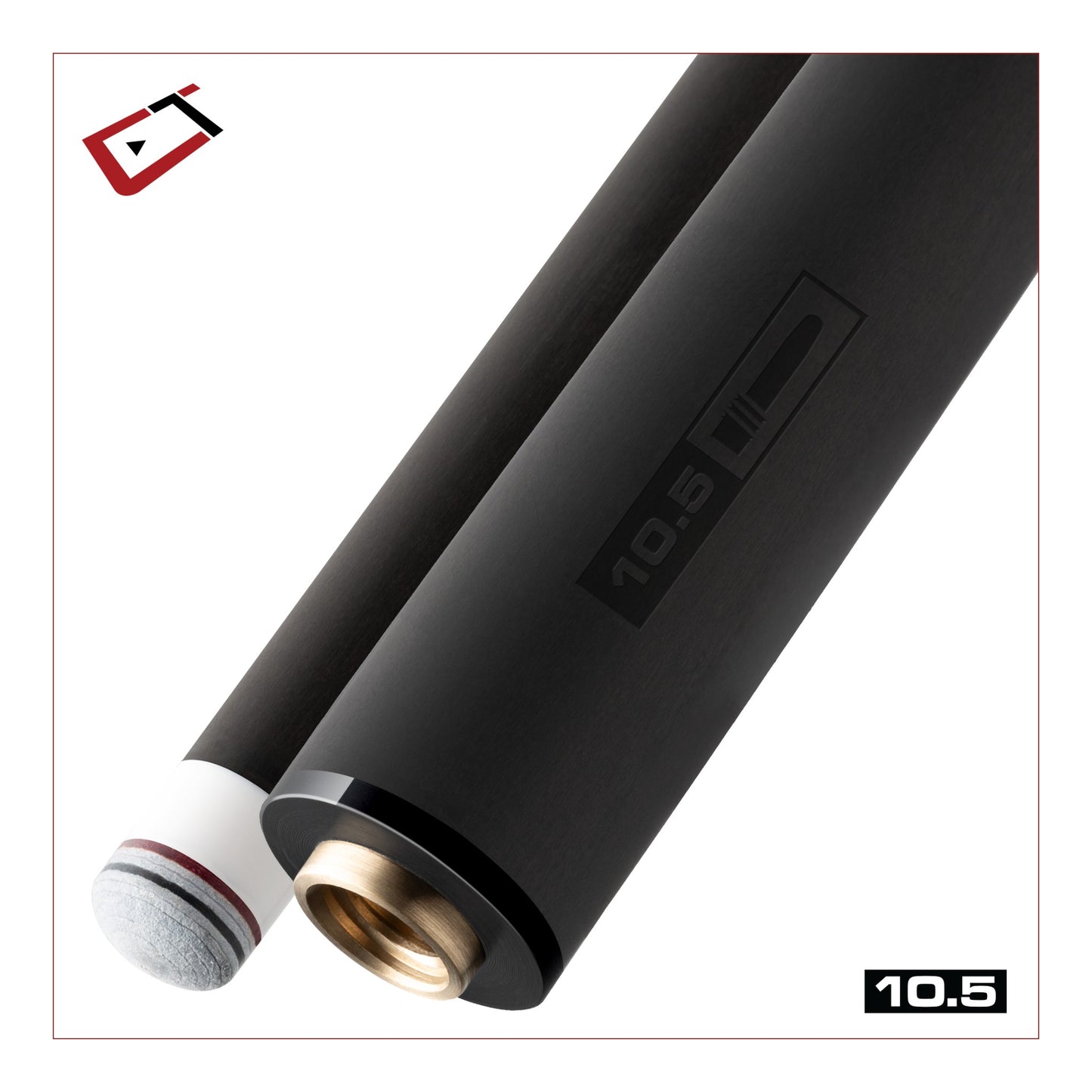 Uni-Loc® Cynergy 10.5mm Carbon Fiber Shaft