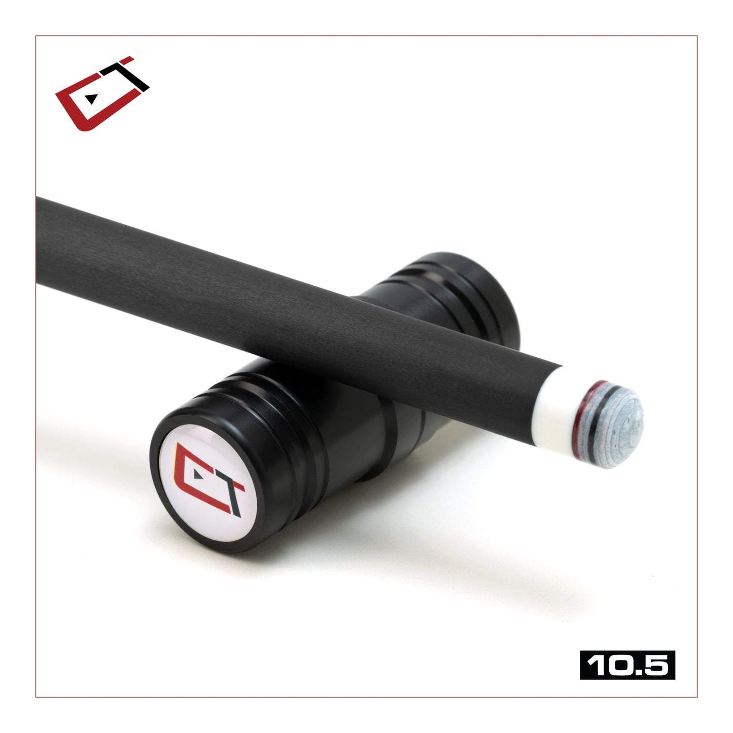 Uni-Loc® Cynergy 10.5mm Carbon Fiber Shaft