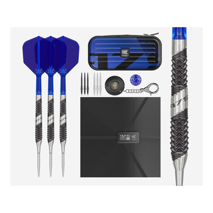 Target 975 Ultra Marine 02 Darts Full Box Contents and Accessories