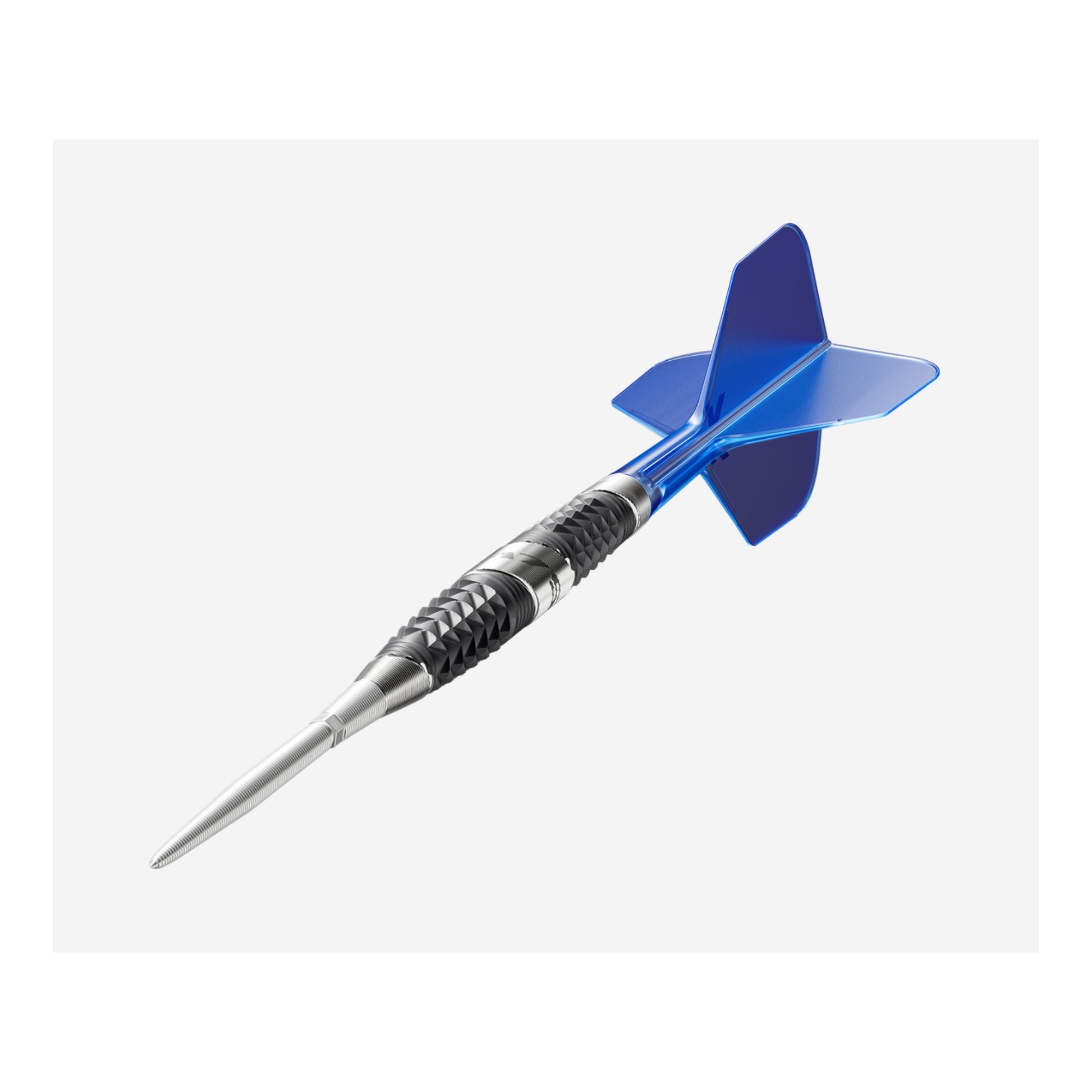 Target Darts 975 Ultra Marine dual coating grip texture detail